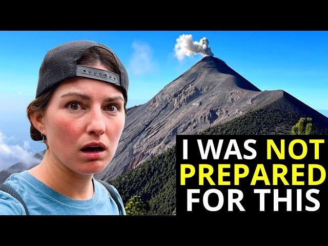 I ALMOST DIDN’T MAKE IT… HIKING VOLCANO ACATENANGO, GUATEMALA! (FULL TOUR & TIPS)