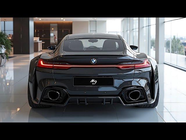 2025 BMW M9 SHOCKS The World! Most Powerful BMW EVER Revealed!