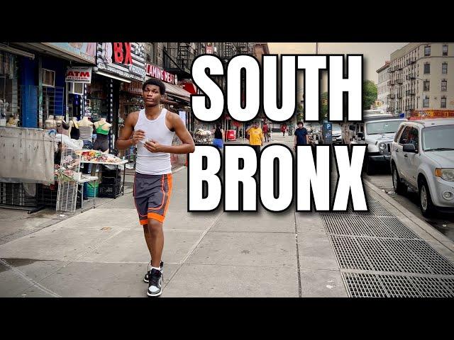 NEW YORK CITY Walking Tour [4K] - SOUTH BRONX