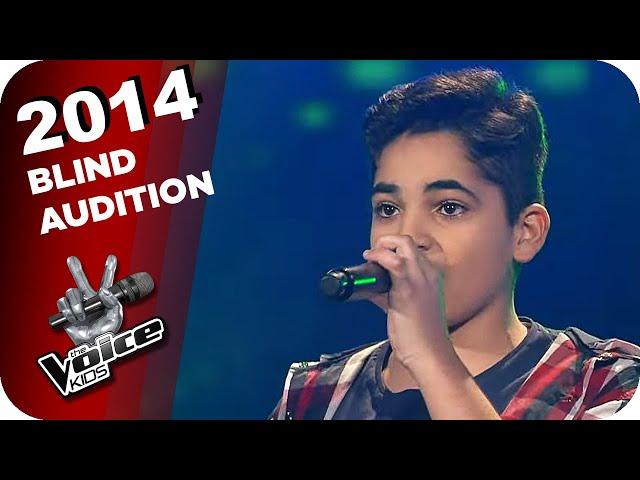 Lady Gaga - Applause (Soufjan) | The Voice Kids 2014 | Blind Auditions | SAT.1