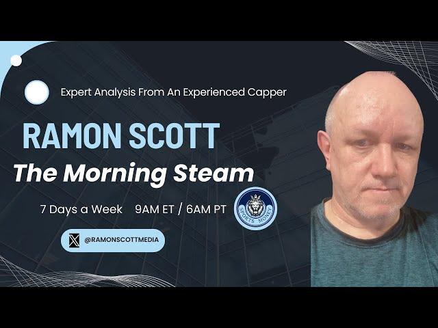 The Morning Steam - LIVE Daily Sports Betting Analysis with Ramon Scott - Sunday, Dec. 1, 2024