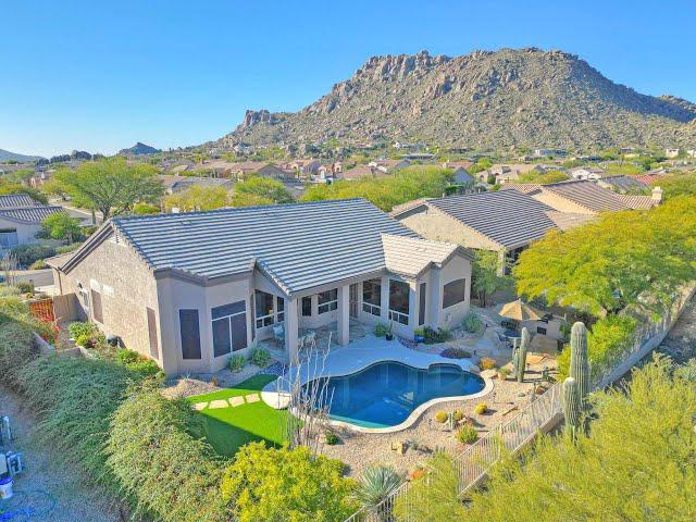 New Listing in Four Peaks at Troon Village