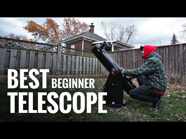 The BEST TELESCOPE for Beginners!