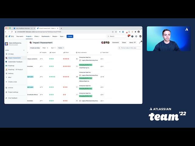 Introducing Jira Product Discovery | Team '22 | Atlassian