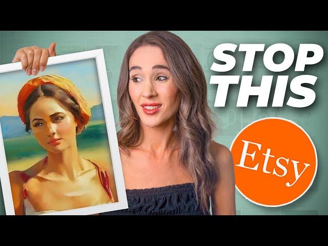 Etsy is NOT for Artists  (Why your Art Isn't Selling)