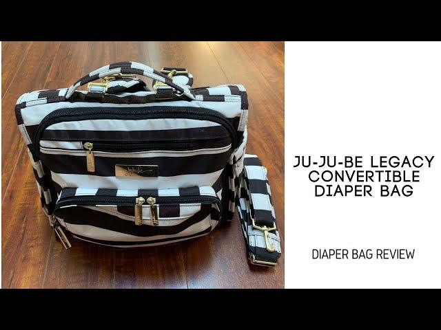 Ju-Ju-Be Legacy B.F.F. Convertible Durable Diaper Bag for two, The First Lady - Product Review