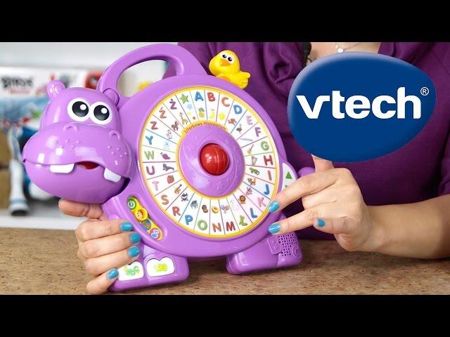 Literkowy Hipopotam, zabawka edukacyjna, Vtech