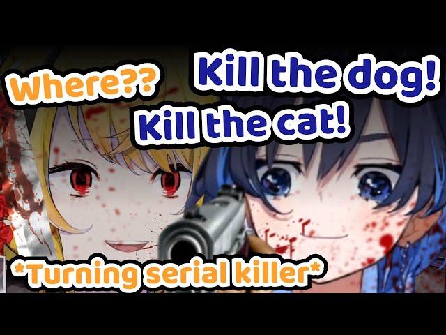 Kronii and Kaela Learned How Profitable ANIMAL CRUELTY Is and Started Losing Their Minds