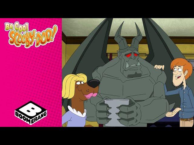 Gargoyle Chase! | Scooby Doo | Boomerang UK