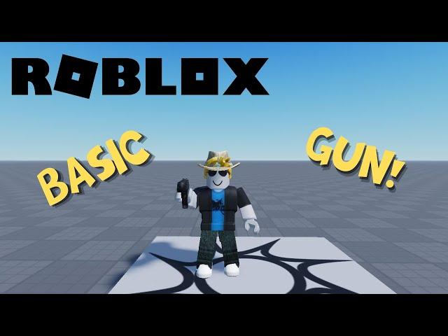 Simple Gun | Roblox Studio | 2022