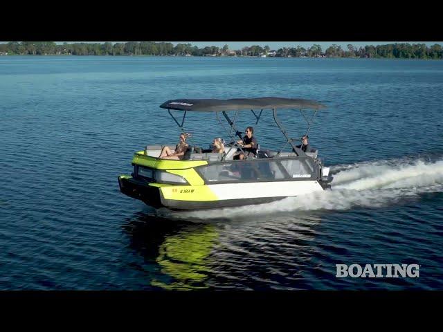 2022 Boat Buyers Guide: Sea-Doo 21 Switch Cruise