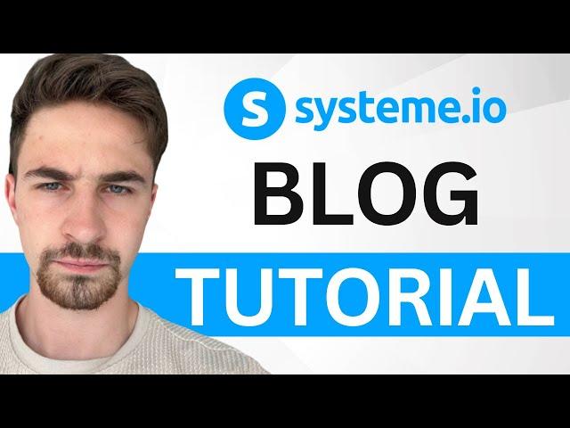 Systeme.io Blog Tutorial: How to Build a Free Website