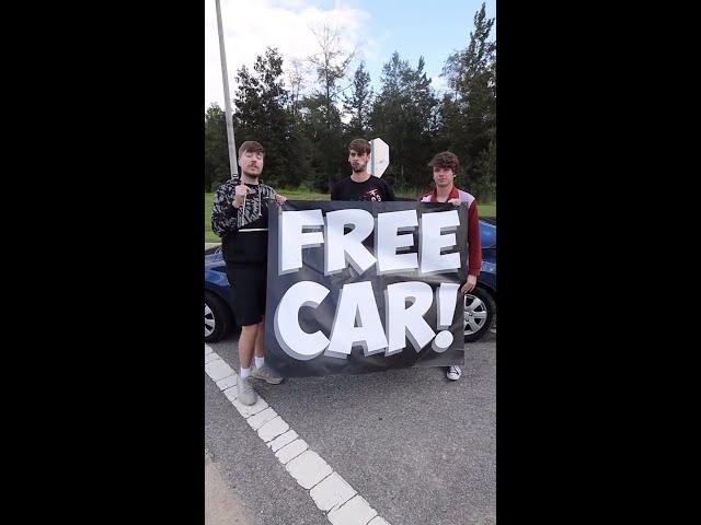 Giving A Random Person A Car For No Reason