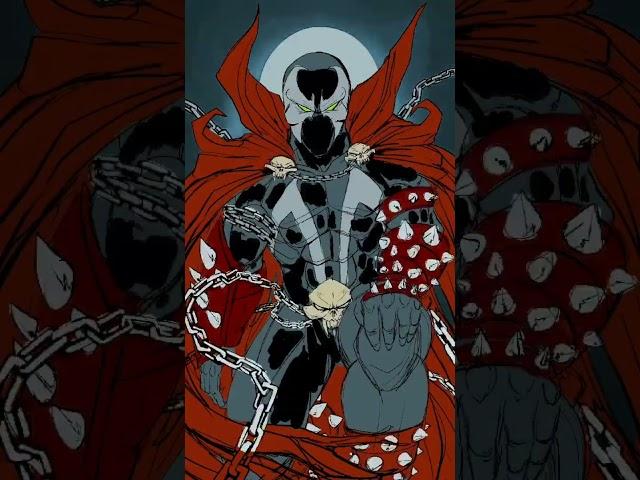 Spawn #drawing #fanart #cartoon #anime #sketch #ipad #toddmcfarlane #shorts #comics #movie