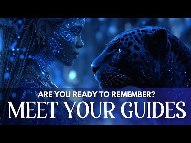 GUIDED SHAMANIC JOURNEY to Meet Spirit Guides | Remember Your SOUL Path