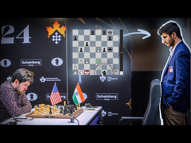 Crushing world no.3 in 29 moves | Nakamura vs Vidit | Commentary by Sagar | Candidates 2024