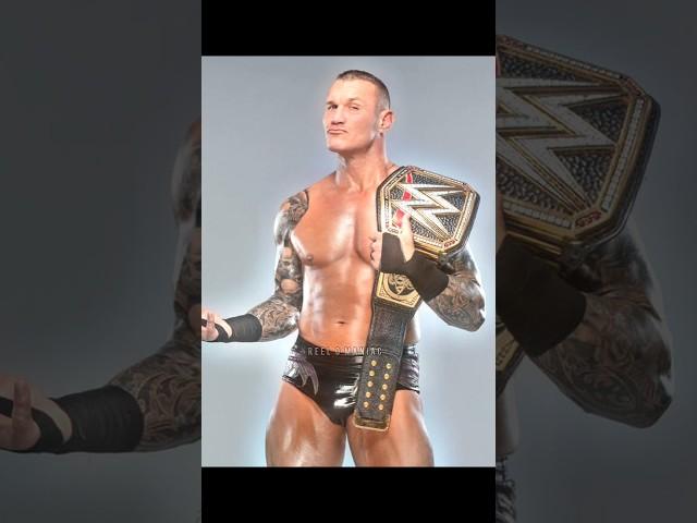 King of REVERSALRandy Orton || RKO #wwe #reelomaniac #randyorton #subscribe #wrestlemania #wweraw