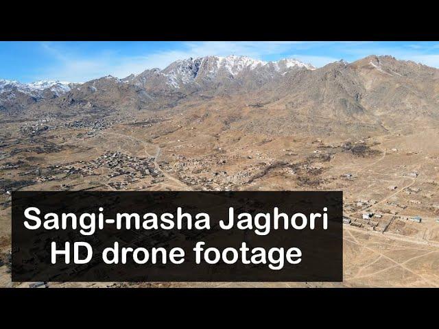 Sangi-Masha Jaghori HD Drone footage | Iqbali videography