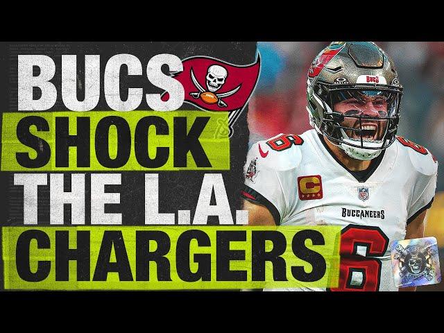 Bucs Shock the Chargers, Week 15 Recap | NFL | 2024 Tampa Bay Buccaneers