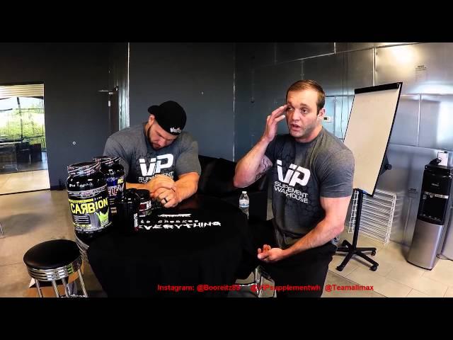 Cystic fibrosis - Boo Reitz with IFBB Pro Steve Kuclo - Life with cystic fibrosis 4