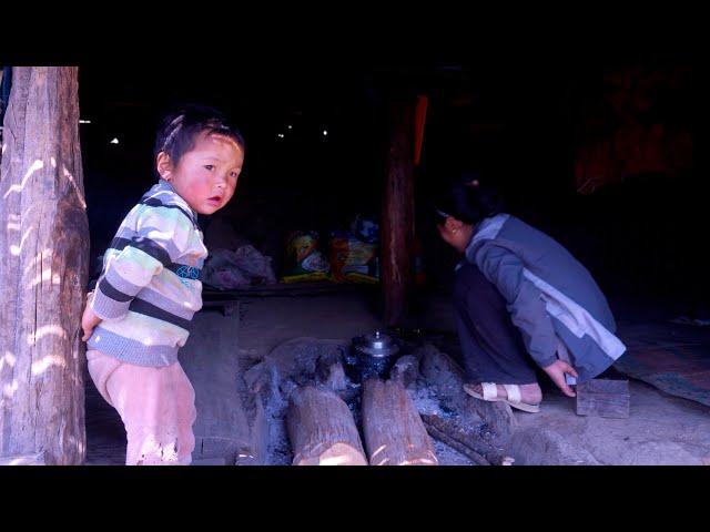 Himalayan family from Nepal || shepherd life of Nepal @manjitacooking