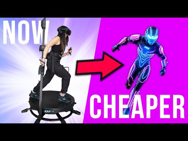 The CHEAPEST Next Gen VR Treadmill is Here! Kat Walk C2 Core