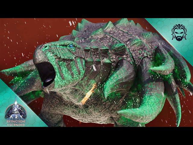 Setting the ARK on Fire with my New Edmontonia Army! | ARK Extinction [E35]