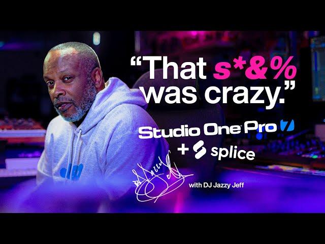 Exploring Splice Integration with DJ Jazzy Jeff | Studio One Pro 7 | PreSonus