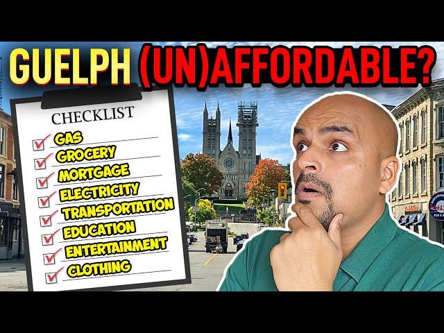 The Real Cost of Living in Guelph Ontario: Housing, Food, Utilities, & More