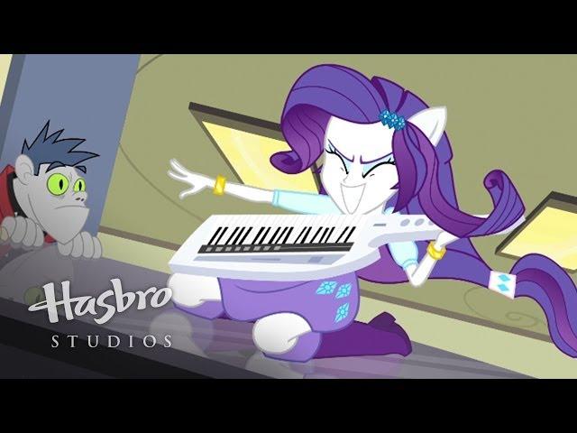 Equestria Girls - Rainbow Rocks EXCLUSIVE Short - 'Player Piano'