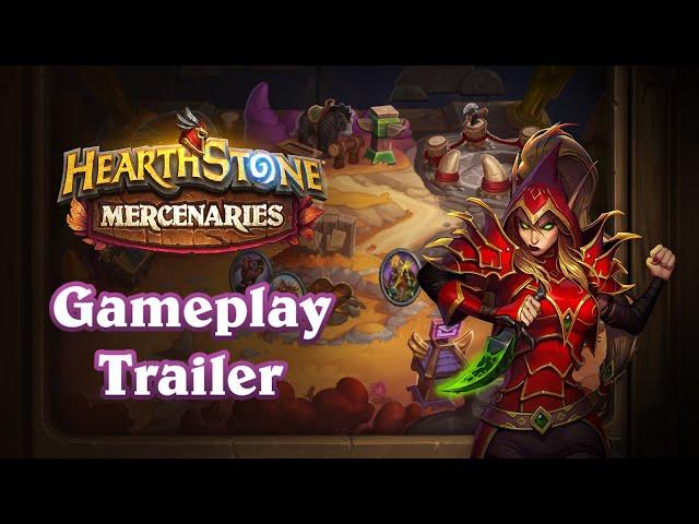 Mercenaries Gameplay Trailer