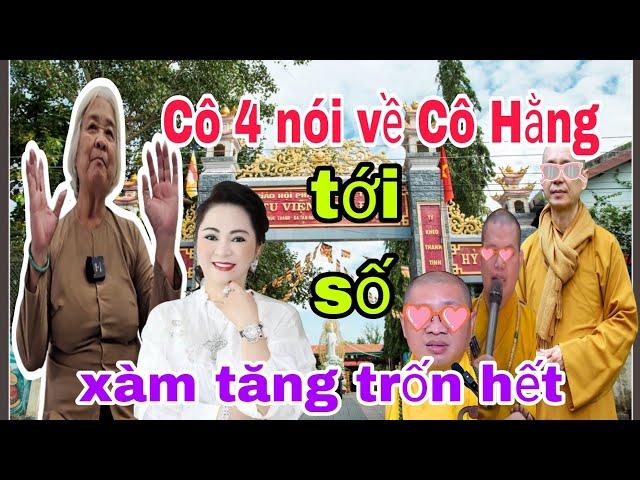 Căng Trưa 21.9 Cô 4 chia sẽ về cô Hằng và diệt các xàm tăng