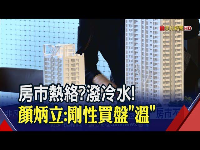 疫情後的房市?顏炳立:利息不升、房市不崩、自用買進的時代 買盤只是回到"溫"│非凡財經新聞│0200812