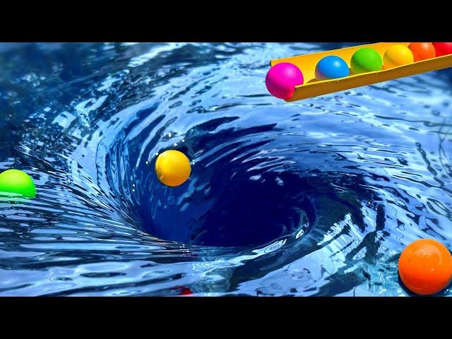 Whirlpool Experiment Big Vortex #033