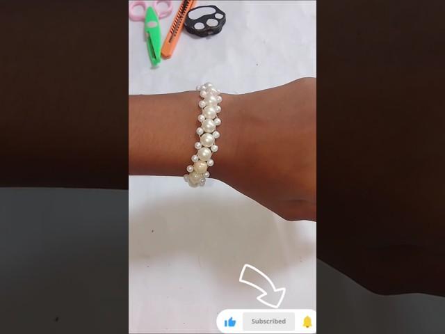bracelet new style#diy #art and craft #craft #diy ideas #crafter #art #crafter komal