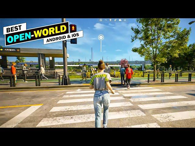 Top 10 Best Open-World Games On Android & iOS | Best Android Games