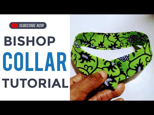 HOW TO MAKE A BISHOP COLLAR (DETAILED)