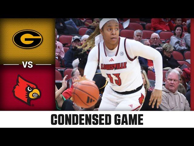 Grambling vs. Louisville Condensed Game | 2024-25 ACC Women's Basketball