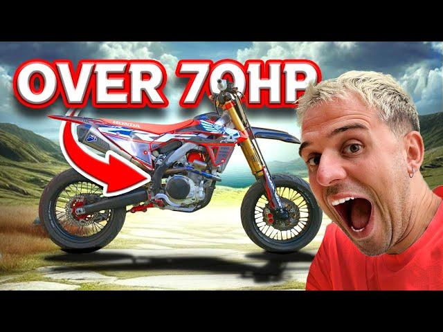 OVER 70 HP? HONDA CRF STAGE 4