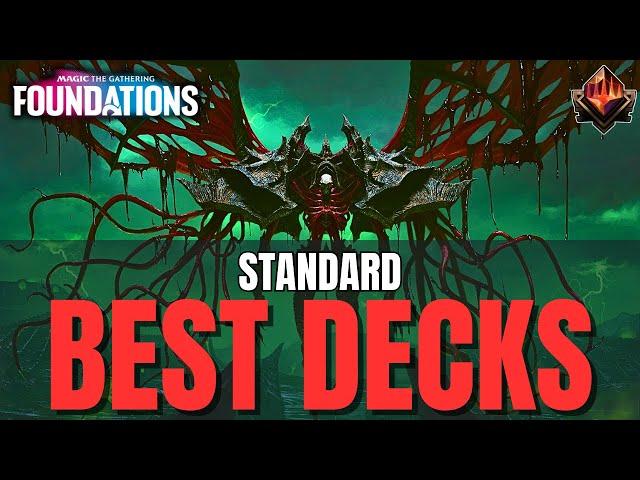 Foundations BEST Decks MTG Standard | Meta Guide Week 1