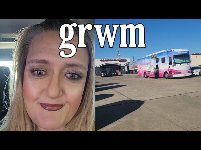 Charmakeupcorner  is live! grwm for my first mammogram.