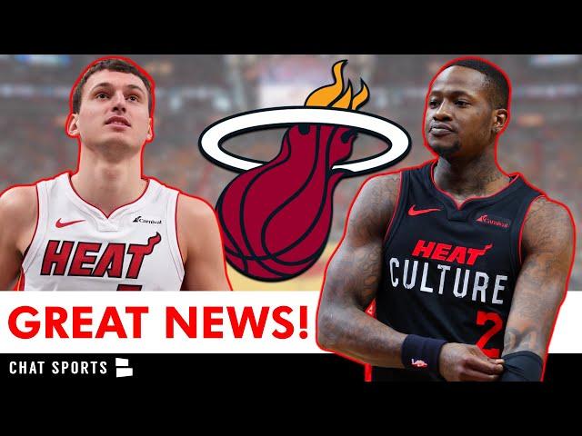 The Miami Heat Just Got GOOD News