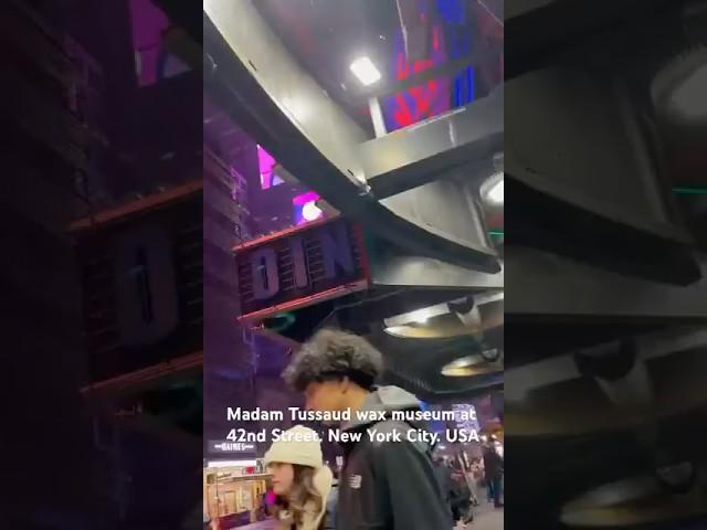 Madam Tussauds wax museum, New York #travel #music #arjeetsingh#enjoy#shorts#youtube#subscribe