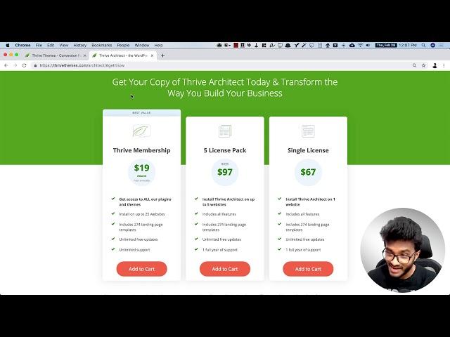 Thrive Architect #1: How to Download and Install Thrive Architect on your Website