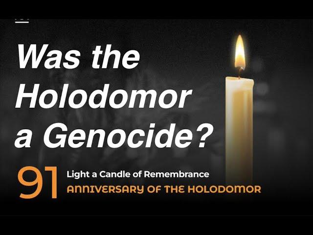 Holodomor in Ukraine. 10 MILLION VICTIMS. Committed by Russia Lecture by Ukrainian historian O.Palii