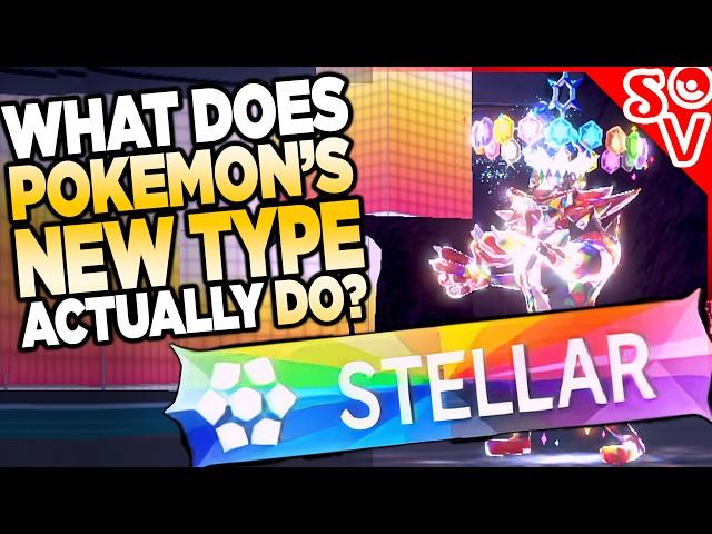 How Does Stellar Type Work? Pokemon Indigo Disk