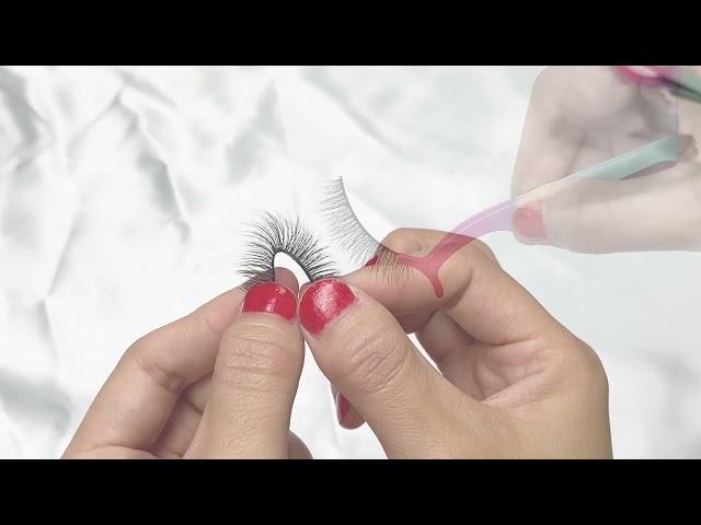 Faux mink eyelash