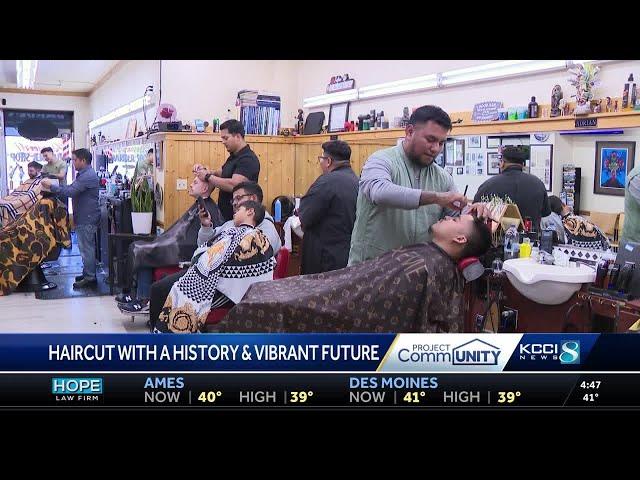 Haircut with a history: The legacy and future of Dreamers Roosevelt Barbershop