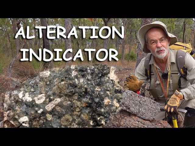 Perfect Alteration Indicator Porphyry