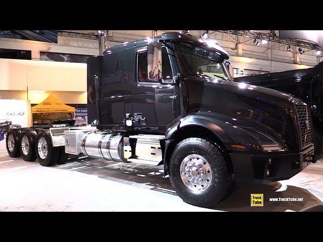 2018 Volvo VNX 86T 400 Seeper Truck - Exterior and Interior Walkaround - 2018 Truckworld